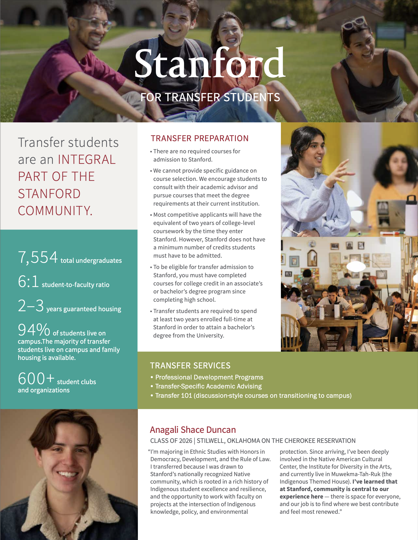 Cover of the Transfer Fact Sheet