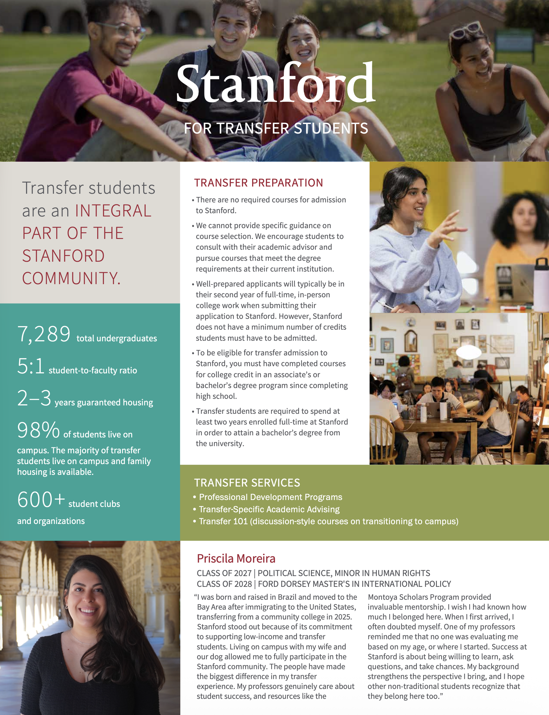 Cover of the Transfer Fact Sheet